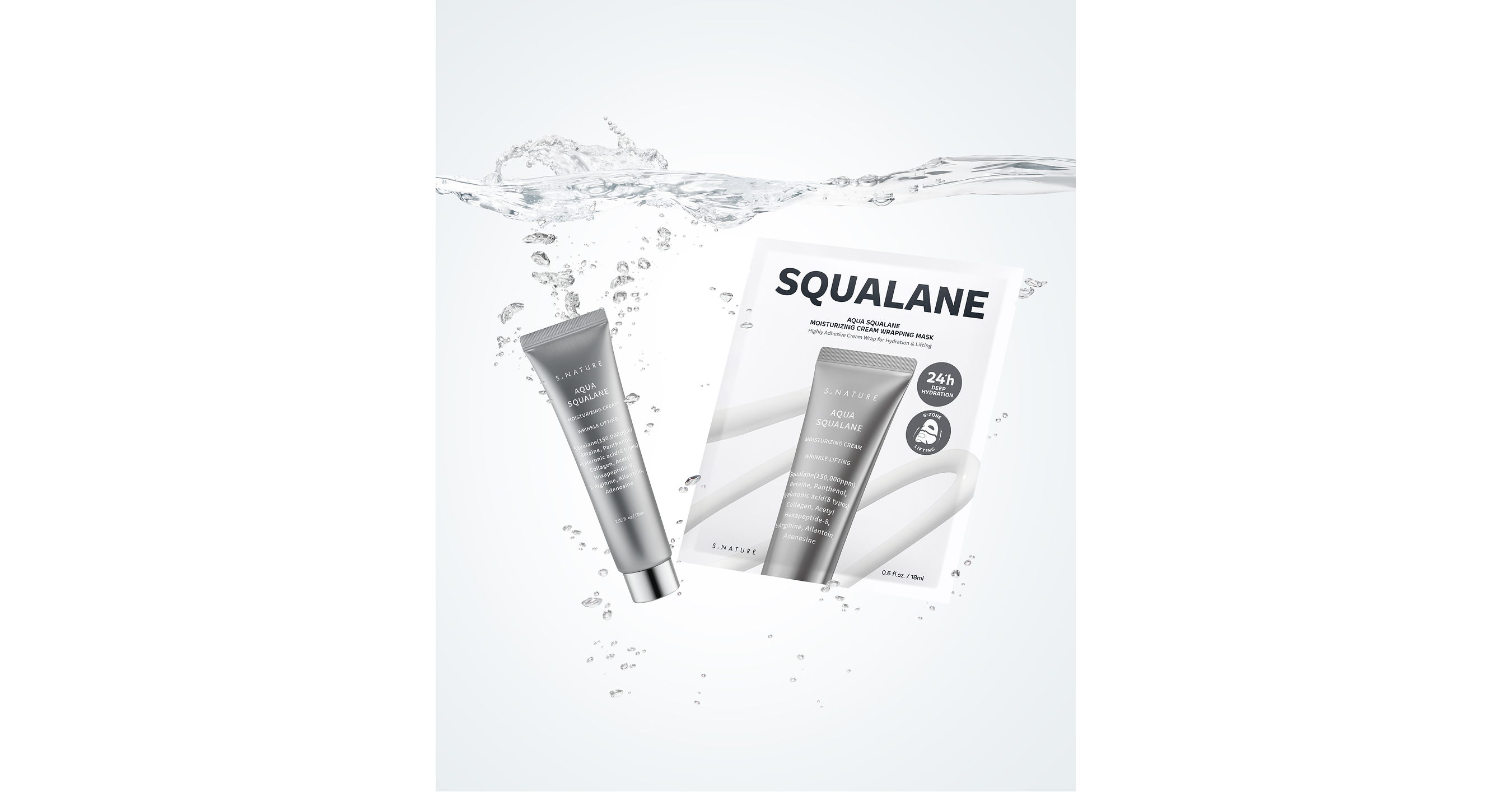 S.NATURE's Aqua Squalane Collection Becomes #1 Seller on OLIVE YOUNG's TikTok Shop