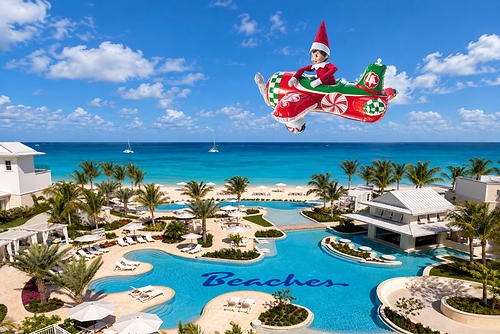The Elf on the Shelf® Returns to Beaches® Resorts for Another Season of Caribbean Holiday Magic