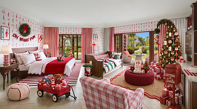 New this year, The Elf on the Shelf Caribbean Vacation Suite is coming to Beaches Negril, bringing Scout Elf-inspired style, festive red-and-white décor, a whimsical Christmas tree and playful holiday touches to a tropical getaway just a short walk from Jamaica’s famous Seven Mile Beach.