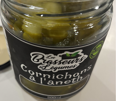 Cornichons à l'aneth Cornichons à l'aneth