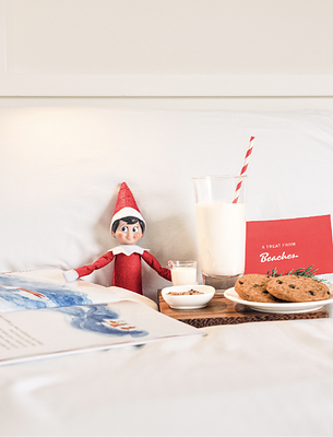 Beaches Resorts’ Jingle Shell Butlers make the season merry with special V.I.E. (Very Important Scout Elf) amenities, including milk and cookies and festive surprises to make every Scout Elf feel right at home in their Caribbean holiday hideaway.
