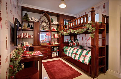 Back by popular demand, The Elf on the Shelf Caribbean Vacation Suite returns to Beaches Turks and Caicos, giving families and their Scout Elves a festive home base for a holiday escape in the Caribbean, complete with a whimsical bunk room for kids.