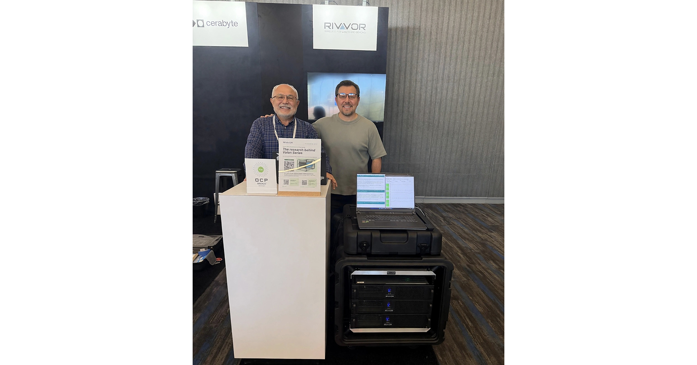 Rivvor Debuts Valen™ Edge Series: Wireless, Wire-Free Compute for AI Inference at OCP 2026
