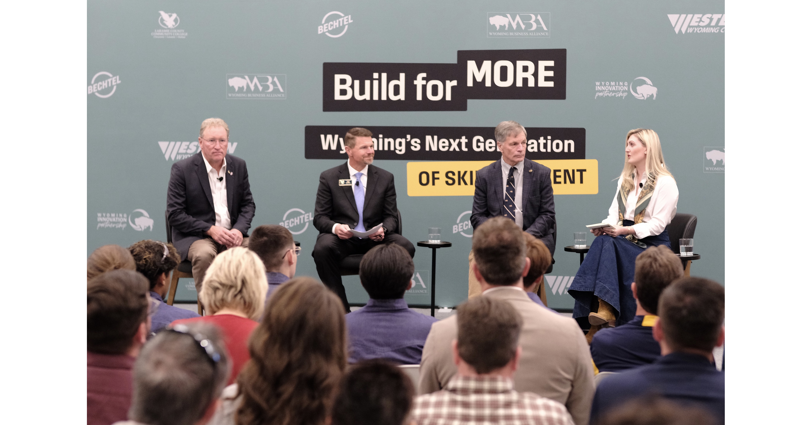 Bechtel Invests $1 Million in Wyoming Skilled Trades Training, Launches 'Build for More' Campaign to Inspire the Next Generation of Craft Professionals