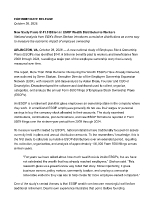 A full PDF of the Press Release for Steve Storkan's 2026 Study on ESOP Wealth Distributions titled "More Than What Remains."