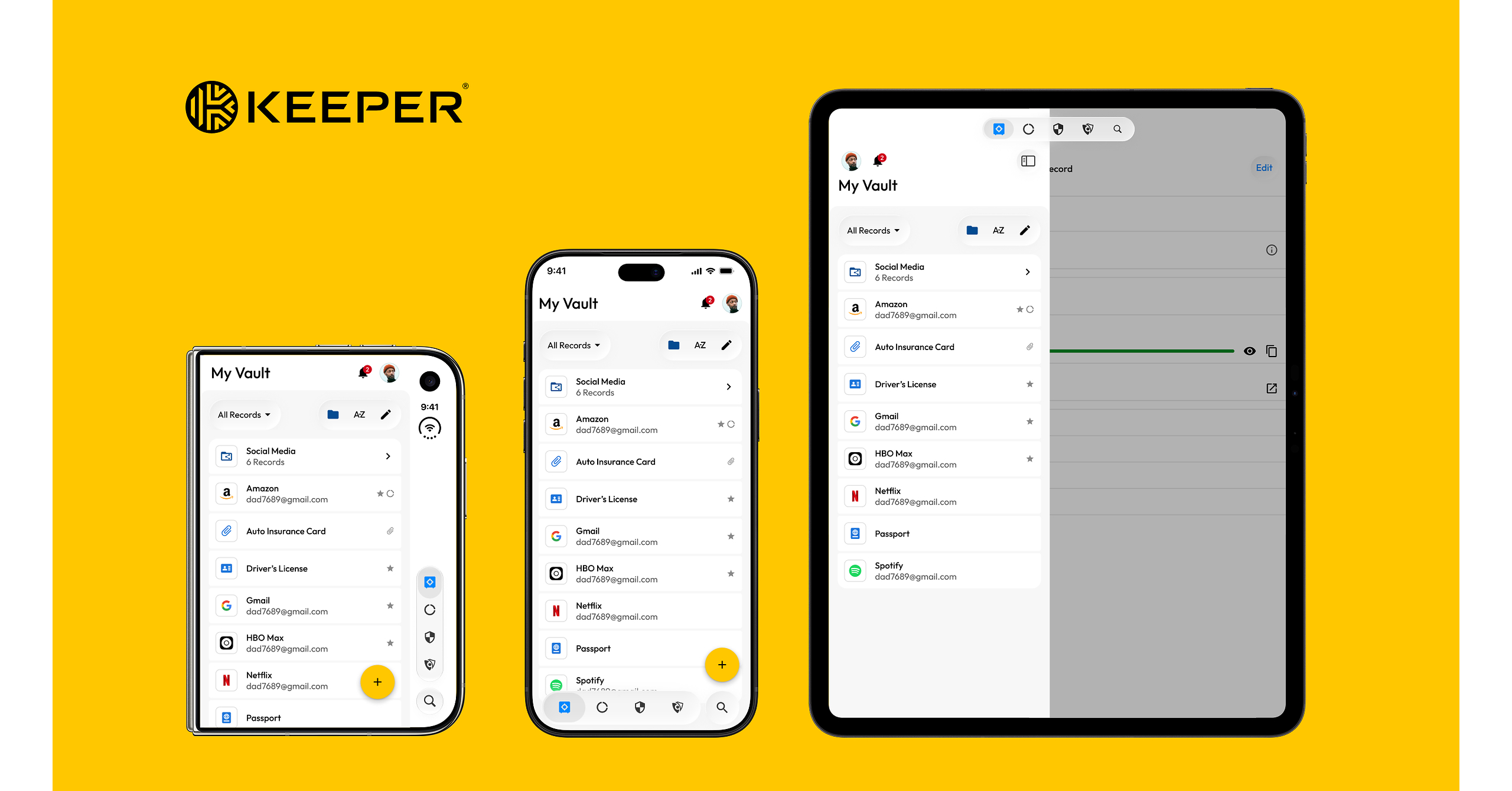 Keeper Security's Redesigned iOS Vault Features Liquid Glass and iPhone Duo Support