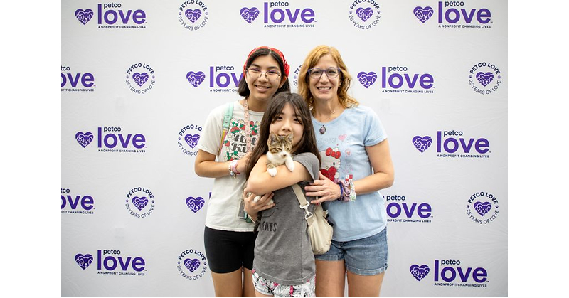 Petco Love Invites Families to "Jump into Joy" During National Adoption Weekend, November 7-8