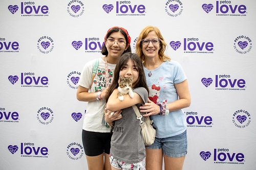 National nonprofit, Petco Love, invites pet lovers to “Jump into Joy” during its National Adoption Weekend, November 7-8, and meet adoptable shelter pets ready to become part of their families. National nonprofit, Petco Love, invites pet lovers to “Jump into Joy” during its National Adoption Weekend, November 7-8, and meet adoptable shelter pets ready to become part of their families.