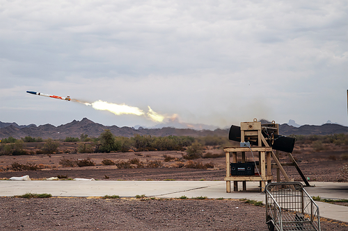 Firehawk fired six Hydra-70 rockets with a 100 percent success rate at Yuma Proving Ground shortly following a U.S. Army OTA award in August. Depending on operational requirements, annual U.S. Army procurements of Hydra-70 rockets have ranged in excess of 330,000 units.