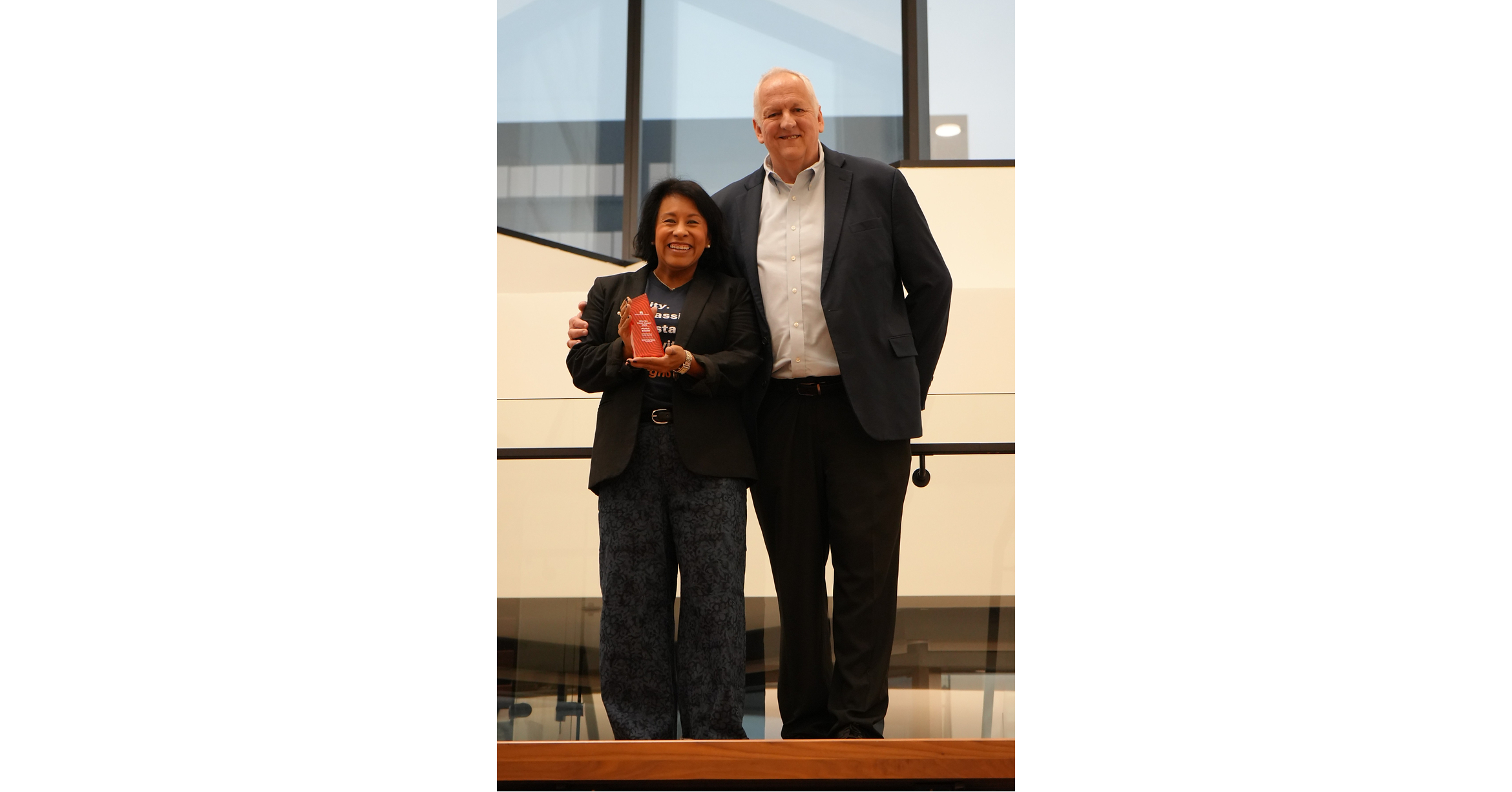 Armed Forces Bank Honors Stronghold Food Pantry Founder Monica Bassett with Inaugural "Who We Honor" Award