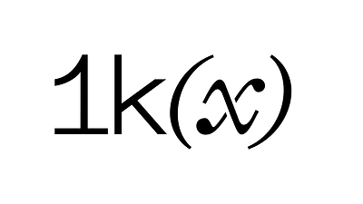 1kx logo