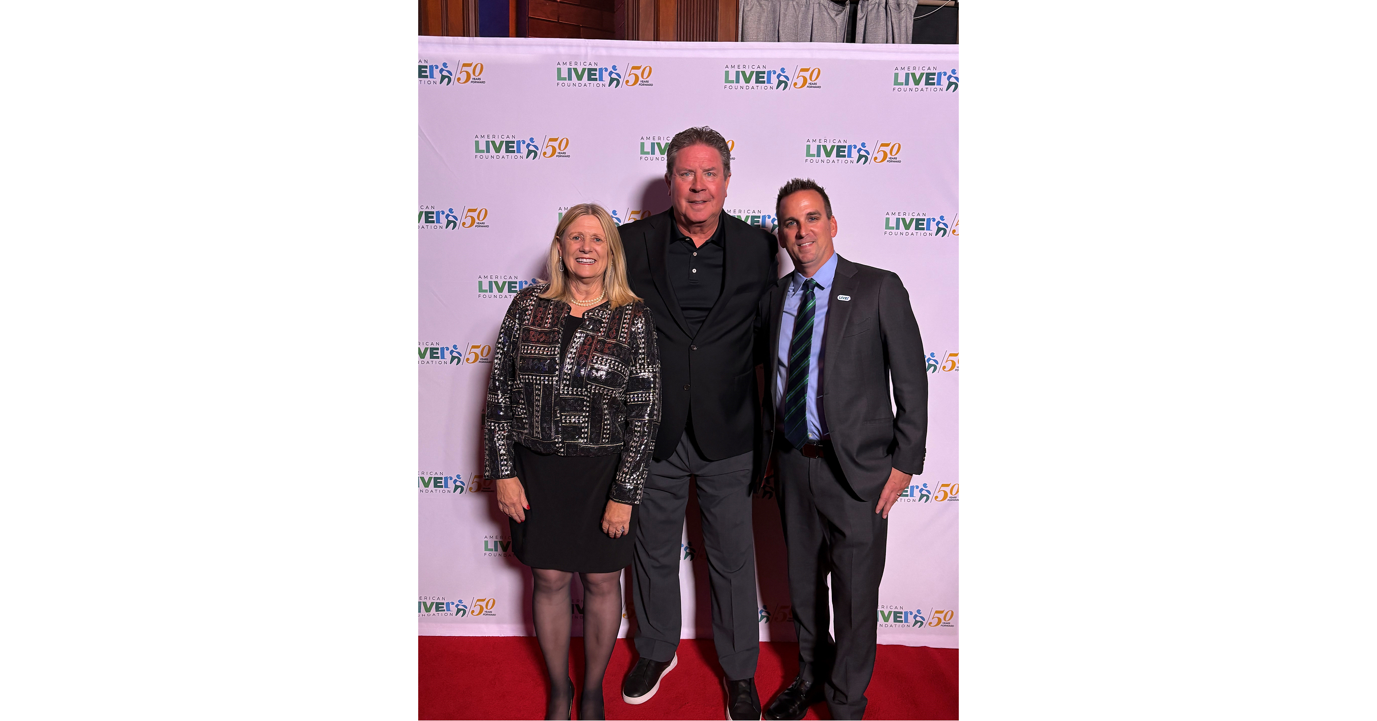 Pro Football Hall of Famer Dan Marino Keynoted American Liver Foundation (ALF) Gala