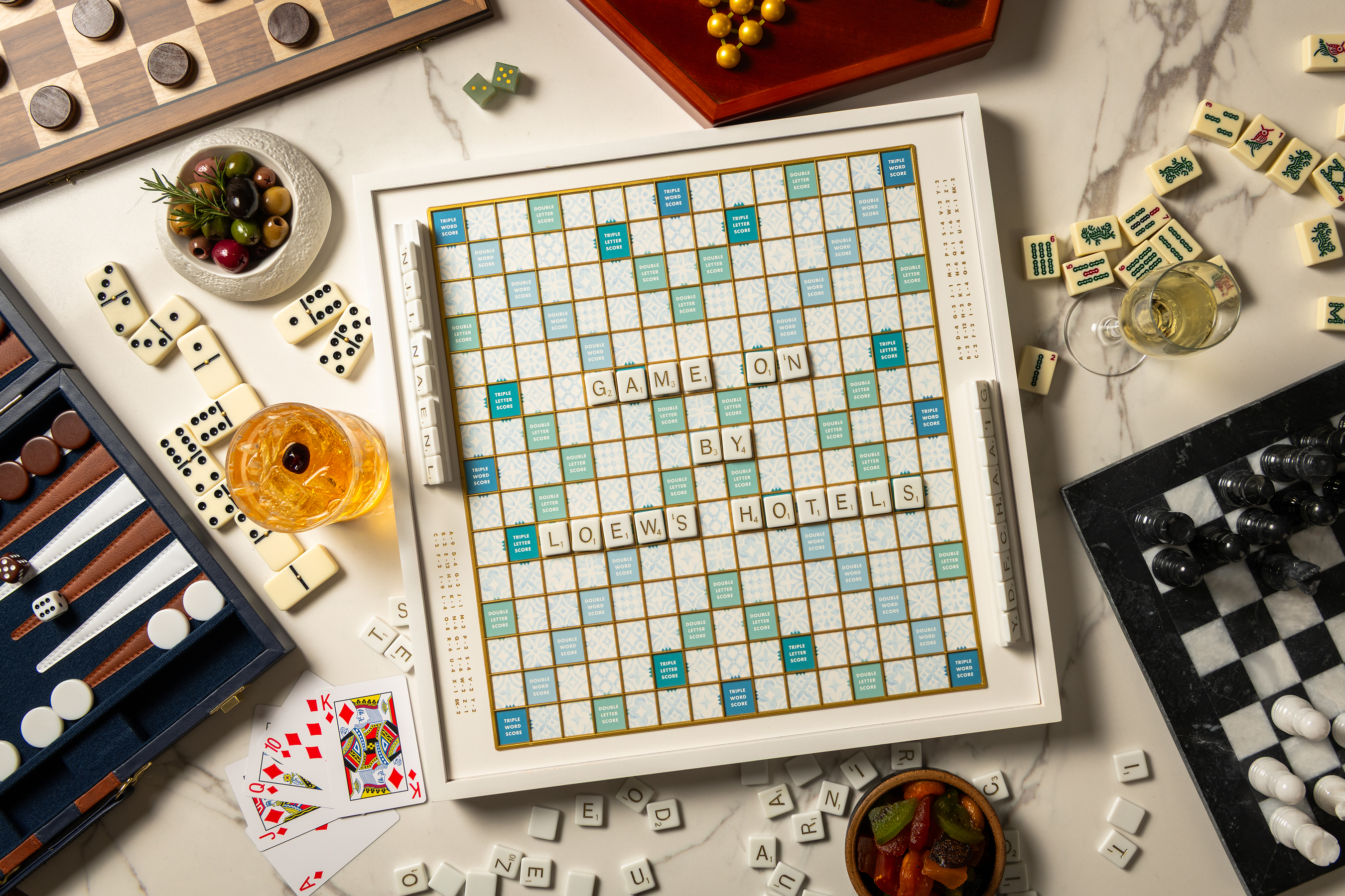 Loews Hotels &amp; Co Invites Guests To Game On This Holiday Season