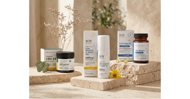 Joy Organics Wins Three 2026 Healthline Awards