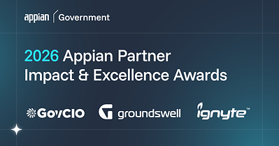 Appian Announces 2026 US Public Sector Partner Award Winners
