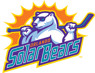 The Orlando Solar Bears are the ECHL affiliate of the NHL's Tampa Bay Lightning. The Solar Bears are owned and operated by the Orlando Magic and the DeVos family, and have qualified for the Kelly Cup Playoffs in seven out of thirteen seasons. The Solar Bears play their games at the Kia Center in downtown Orlando.