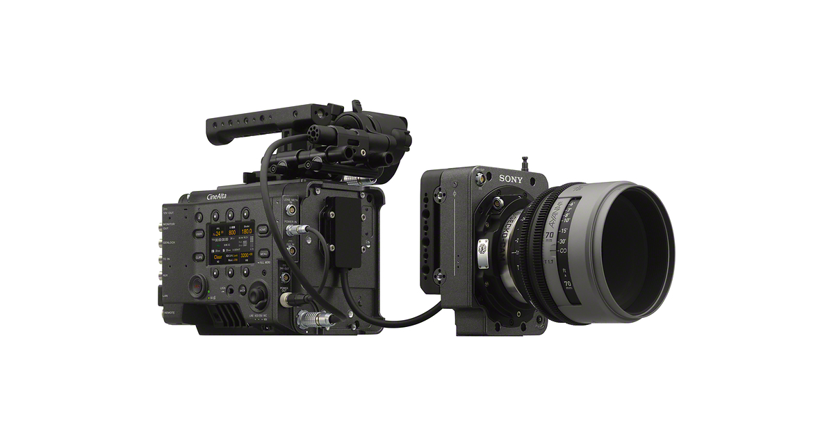 Sony Electronics to Launch RIALTO 65 Camera Extension System, Expanding the VENICE 2 Camera to the 65mm Format
