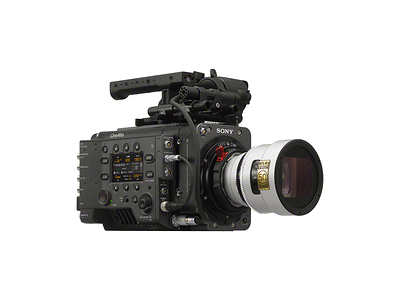 In RIALTO 65's Studio Mode, the camera head is attached directly to the VENICE 2 body. In RIALTO 65's Studio Mode, the camera head is attached directly to the VENICE 2 body.