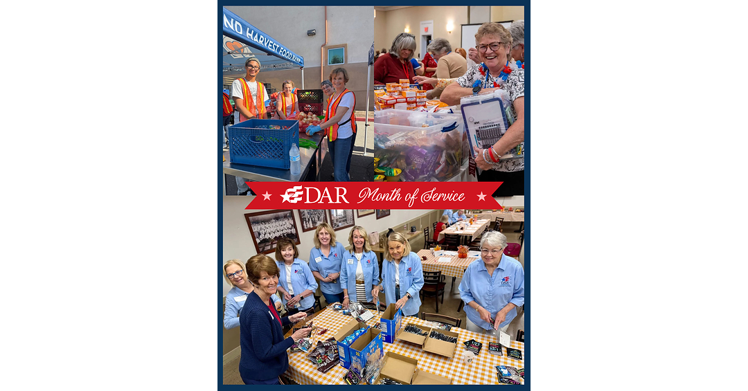 Daughters of the American Revolution (DAR) Members Nationwide Log More Than 500,000 Total Volunteer Community Service Hours in Annual Service Initiative