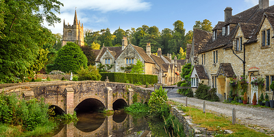 The Cotswolds, near Birmingham, England