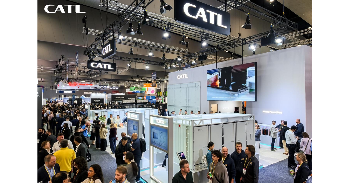 CATL stellt auf der All Energy 2026 weltweit ein Energiespeichersystem mit extrem hoher Kapazität vor und unterzeichnet drei Absichtserklärungen für Partnerschaften in Australien