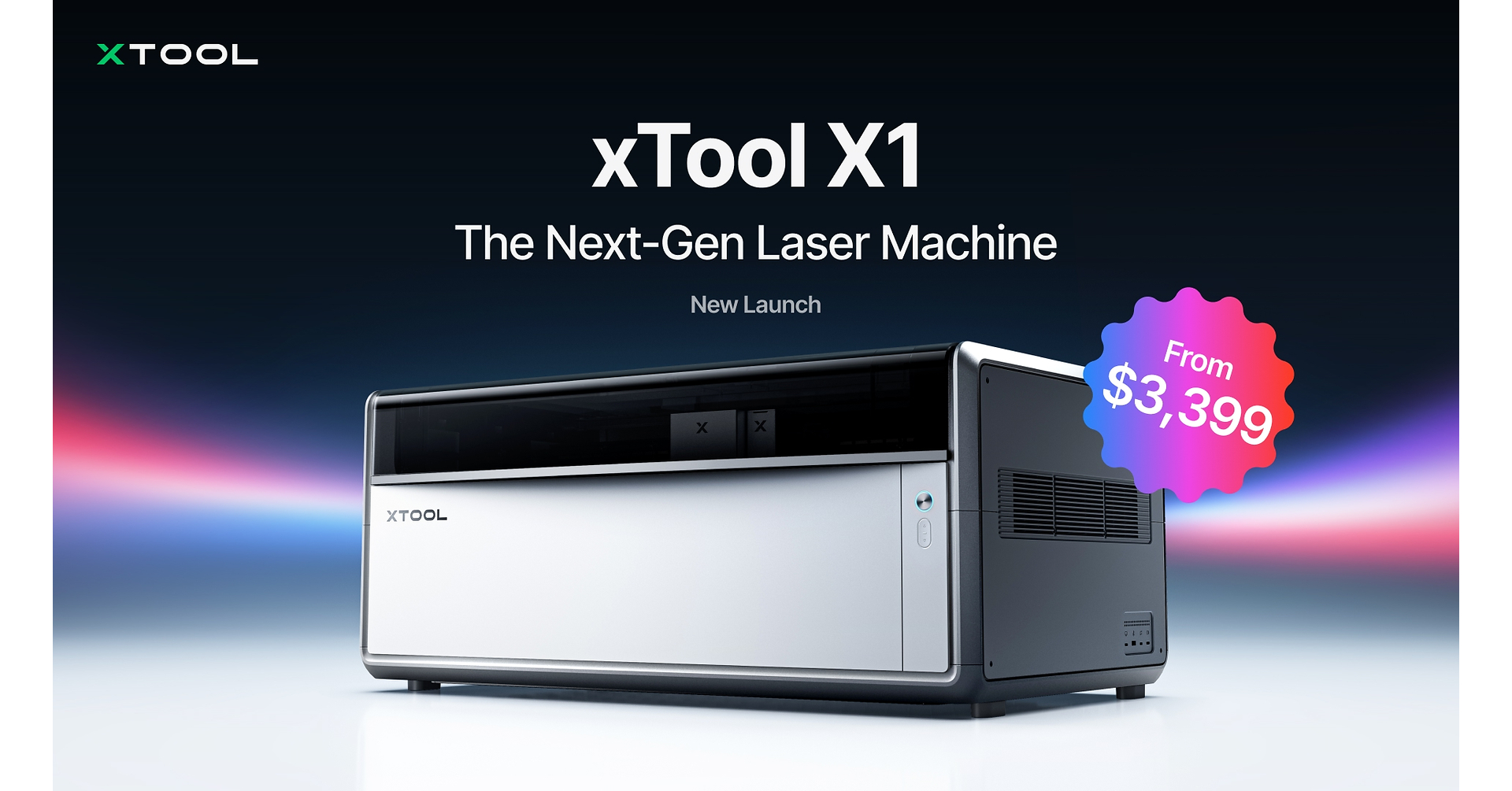 xTool Officially Launches X1: An Upgradable Multi-Laser Platform Engineered for Speed, Versatility, and Business Growth