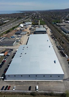 Aerial view of Grimsby Plant