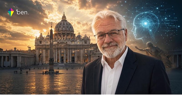 Brand Engagement Network (NASDAQ: BNAI) Co-Founder and AI Pioneer Dr. Patrick Nunally Invited to Speak at the Vatican on AI and the Human Spirit