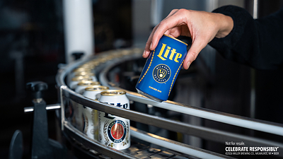 Miller Lite Celebrates Historic Brewers™ Win with ‘Clinch Cans’ Featuring the Actual Beer Being Made the Exact Moment the Team Won It All