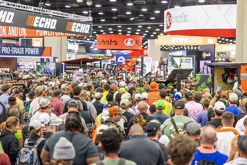 “In the face of rising fuel prices, interest rates and other extraordinary challenges, our attendees were eager to come to Louisville and connect with friends and colleagues, both on the show floor and at key social events like our opening reception at Churchill Downs and closing party at Paristown Point,” says Kris Kiser, President and CEO of the Outdoor Power Equipment Institute (OPEI), which owns and manages Equip Exposition. “In the face of rising fuel prices, interest rates and other extraordinary challenges, our attendees were eager to come to Louisville and connect with friends and colleagues, both on the show floor and at key social events like our opening reception at Churchill Downs and closing party at Paristown Point,” says Kris Kiser, President and CEO of the Outdoor Power Equipment Institute (OPEI), which owns and manages Equip Exposition.