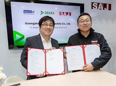 DEKRA Awards SAJ World's First CEC Listing under SA TS 5398:2025, Alongside EESS Certification at All Energy Australia