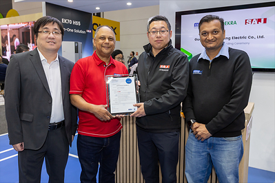 Cec Smart Positioning DEKRA Awards SAJ World's First CEC Listing under SA TS…