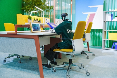 Sunon at ORGATEC 2026: @Sunon @AI @Nature — Reimagining the Future of Work