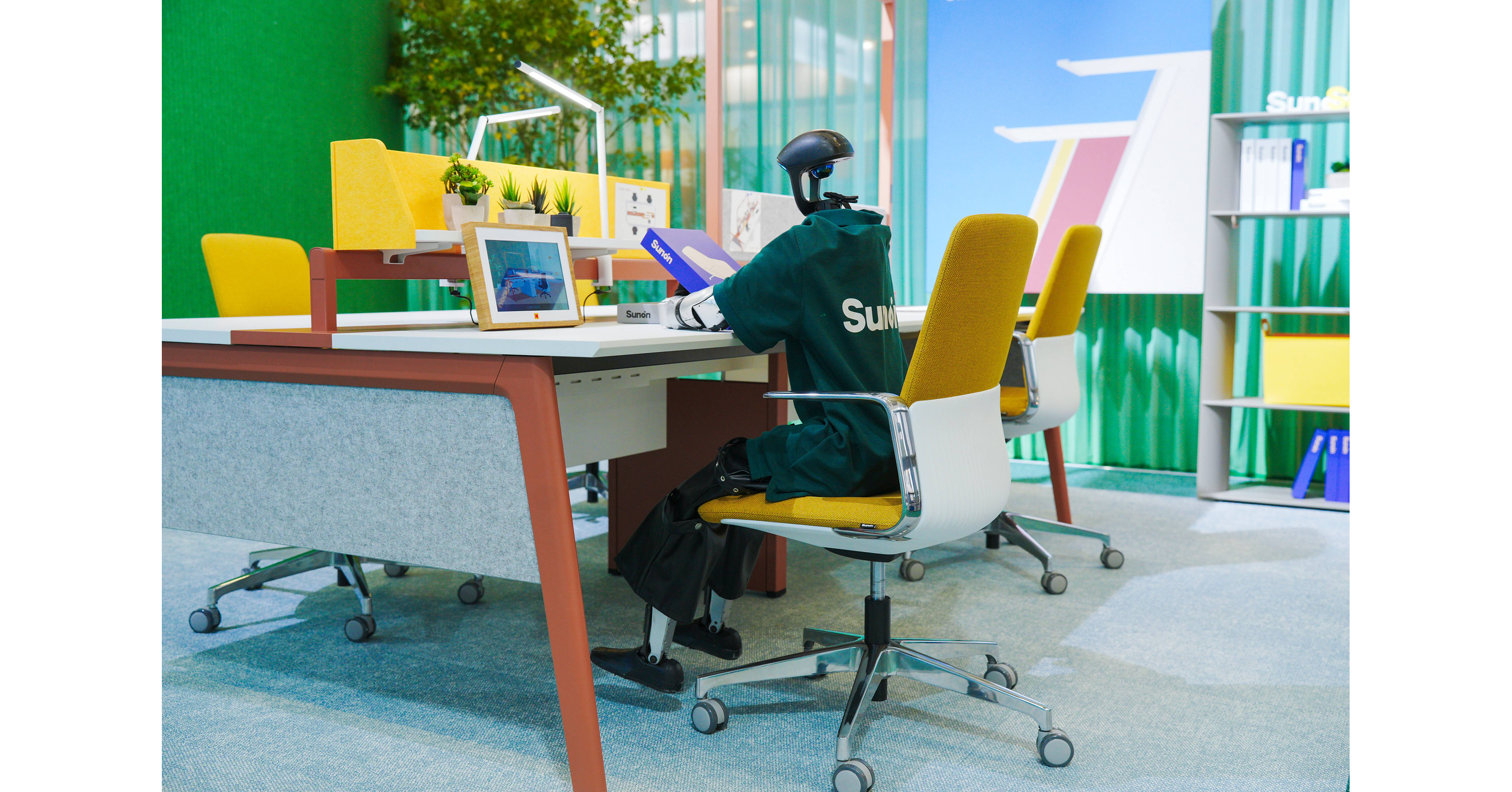 Sunon at ORGATEC 2026: @Sunon @AI @Nature -- Reimagining the Future of Work
