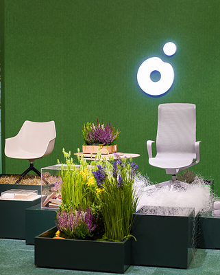 SUNON showcases its commercially launched recyclable chair at ORGATEC 2026, highlighting new possibilities for circular material innovation and sustainable furniture design.