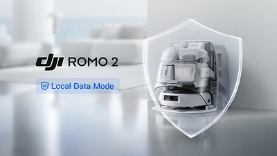 DJI Strengthens Multi-Layer Privacy Protection System with the Launch of Local Data Mode for ROMO, Setting a New Standard for Privacy in Home Robotics DJI Strengthens Multi-Layer Privacy Protection System with the Launch of Local Data Mode for ROMO, Setting a New Standard for Privacy in Home Robotics