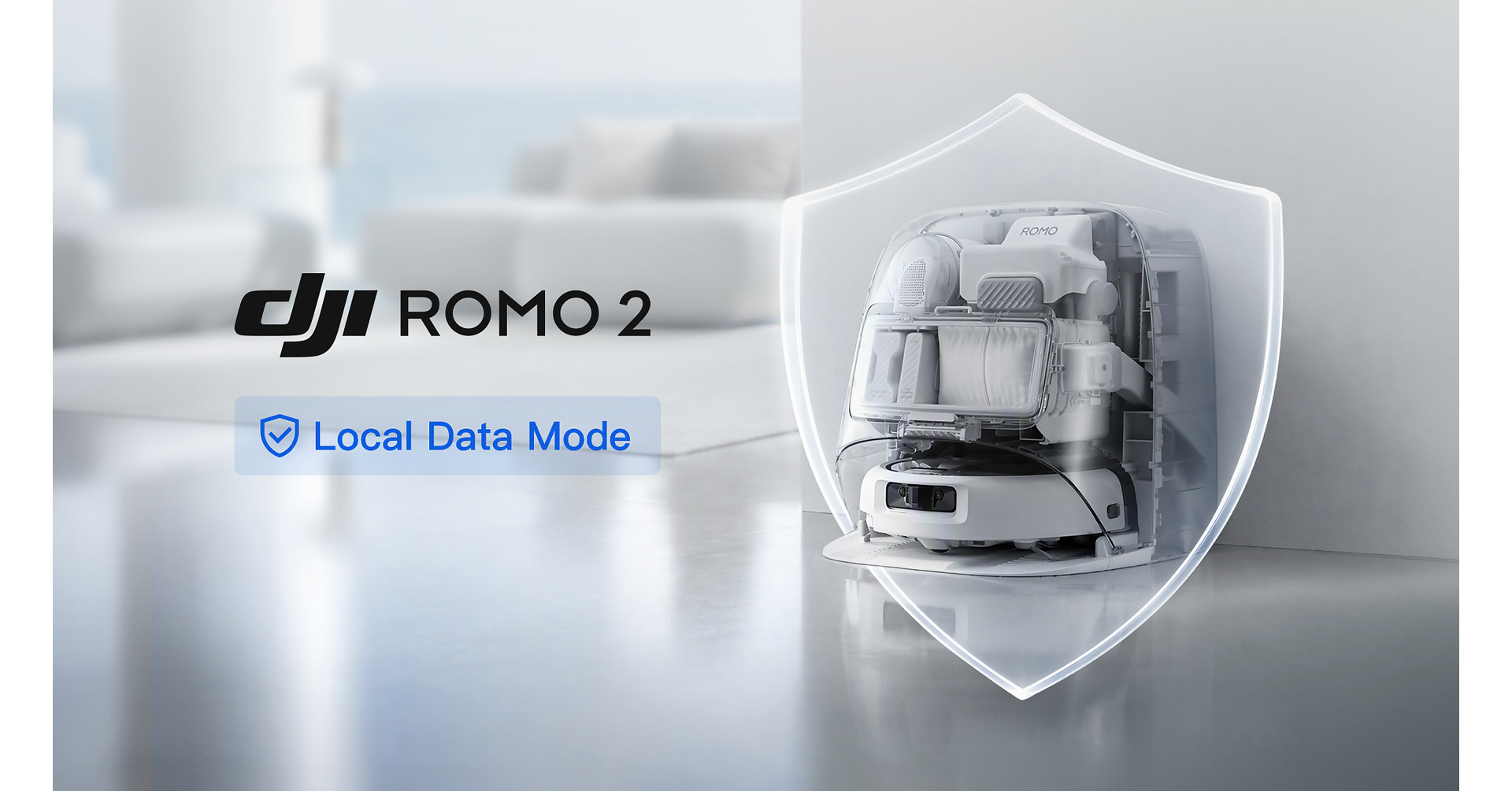 DJI lanza el modo de datos locales para ROMO y refuerza su sistema de protección de privacidad de varios niveles