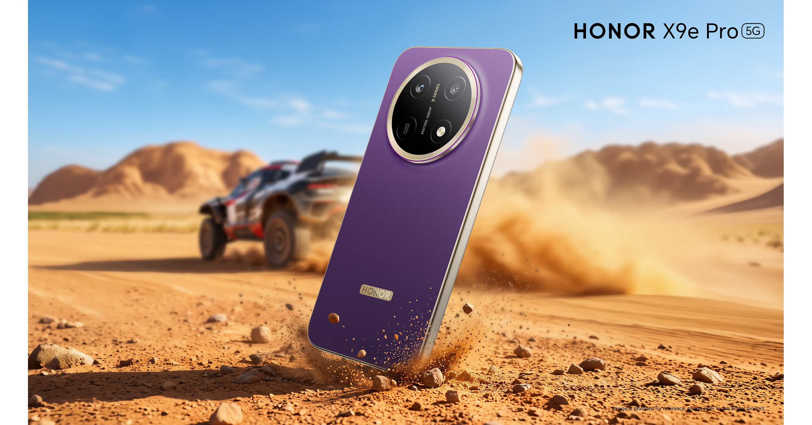 HONOR X9e PRO NOW AVAILABLE IN MARKETS, BRINGING INDUSTRY'S LARGEST 11,000MAH BATTERY AND PRO-LEVEL DURABILITY