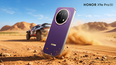 HONOR X9e PRO NOW AVAILABLE IN MARKETS, BRINGING INDUSTRY'S LARGEST 11,000MAH BATTERY AND PRO-LEVEL DURABILITY