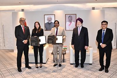 Eco Wave Power Announces Major Milestone in Collaboration with Fortune 500 Energy Giant Bharat Petroleum as First Purchase Order Is Issued for Wave Energy Project in India