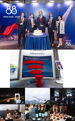 Air France celebrates 88 years of connecting Paris and Hong Kong