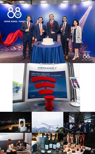 Air France celebrates 88 years of connecting Paris and Hong Kong Air France celebrates 88 years of connecting Paris and Hong Kong