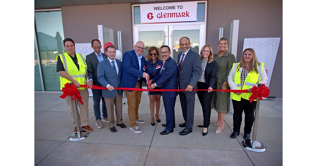 Glenmark Pharmaceuticals Inaugurates U.S. Distribution Center in Allentown