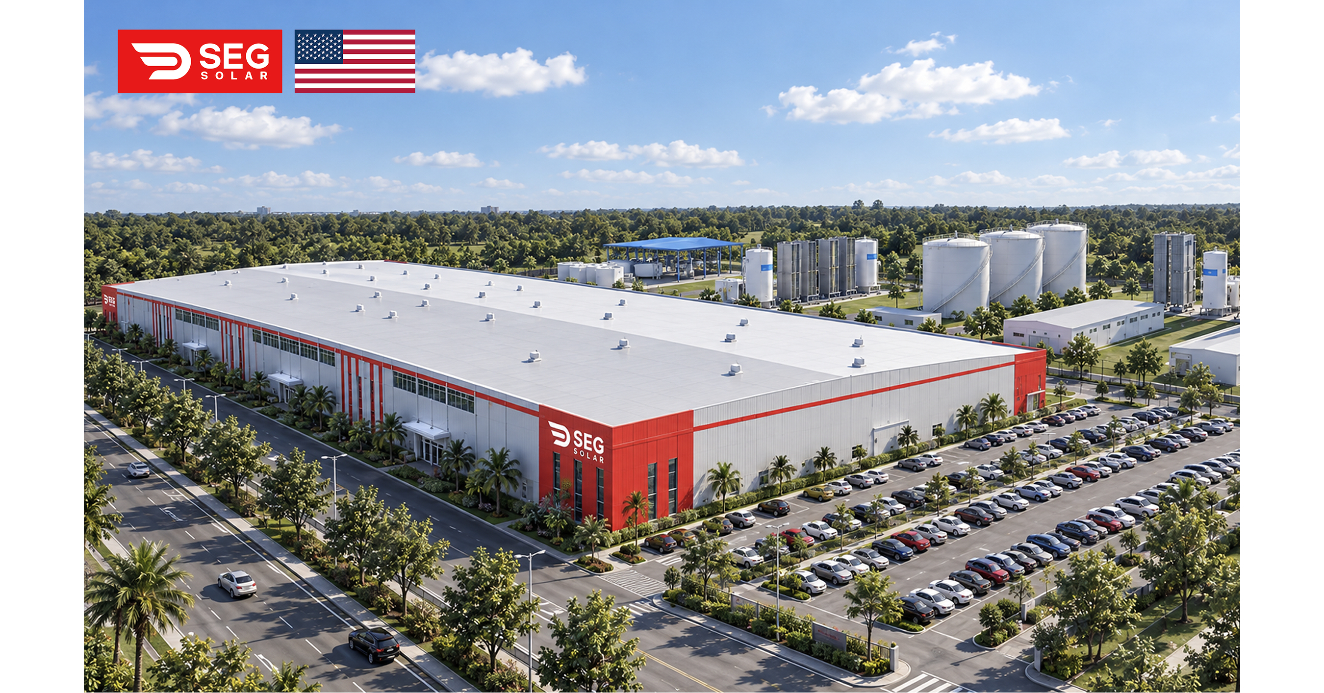 SEG Solar obtiene terrenos para su proyectada planta de celdas solares HJT de 4 GW en Texas