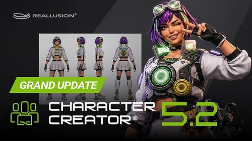 CC 5.2 unifies the entire AI character production pipeline—from AI 3D model generation and rigging to outfits and real-time animation—in one connected ecosystem. CC 5.2 unifies the entire AI character production pipeline—from AI 3D model generation and rigging to outfits and real-time animation—in one connected ecosystem.