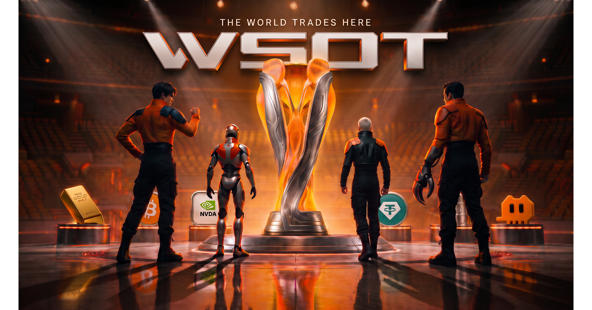 WSOT 2026 est en ligne : Les inscriptions sont ouvertes pour les World Series of Trading de Bybit, avec une cagnotte pouvant atteindre 10 millions d'USDT répartis entre cryptomonnaies, actions et intelligence artificielle.