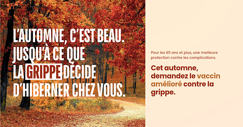La grippe n'est pas qu'un mauvais rhume!