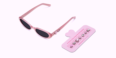 BONBONWHIMS® and GlassesUSA.com Log Back Into Y2K With a Charm-Loaded Eyewear Collection