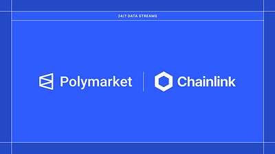 This expands Polymarket’s existing partnership with Chainlink, which has driven more than $11 billion in trading volume around 5- and 15-minute crypto price markets.