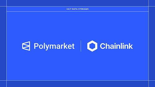 This expands Polymarket’s existing partnership with Chainlink, which has driven more than $11 billion in trading volume around 5- and 15-minute crypto price markets. This expands Polymarket’s existing partnership with Chainlink, which has driven more than $11 billion in trading volume around 5- and 15-minute crypto price markets.